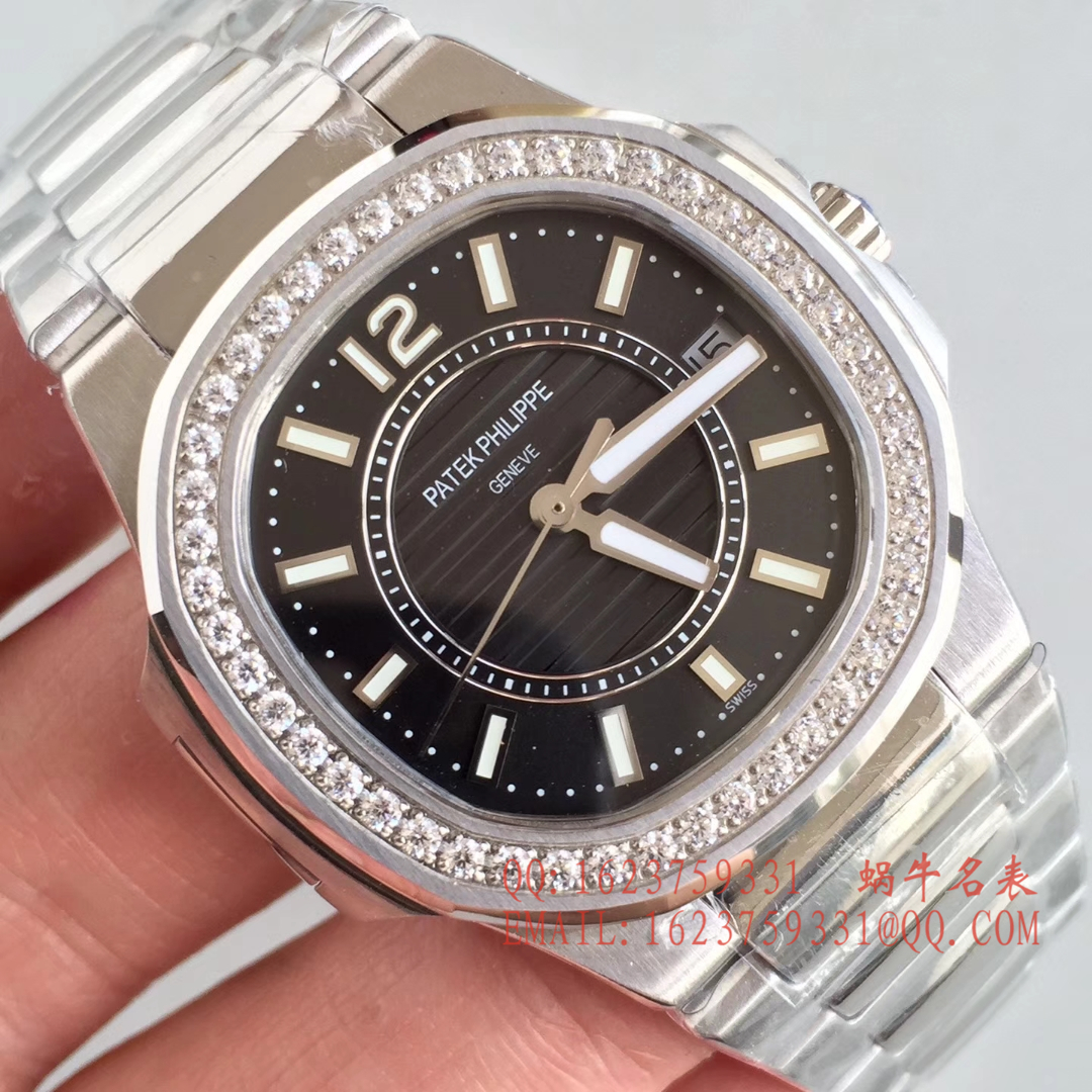 【JJ Perfect  High quality  Replica Watches 】 PATEK PHILIPPE 运动系列7011/1G-001 、7011/1G-010白金 wrist watches 、7011/1R-010 、7011/1R-001玫瑰金女士 wrist watches ( Nautilus ) / BD220