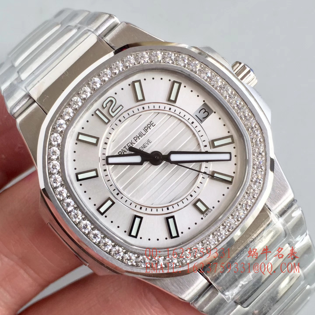 【JJ Perfect  High quality  Replica Watches 】 PATEK PHILIPPE 运动系列7011/1G-001 、7011/1G-010白金 wrist watches 、7011/1R-010 、7011/1R-001玫瑰金女士 wrist watches ( Nautilus ) / BD220