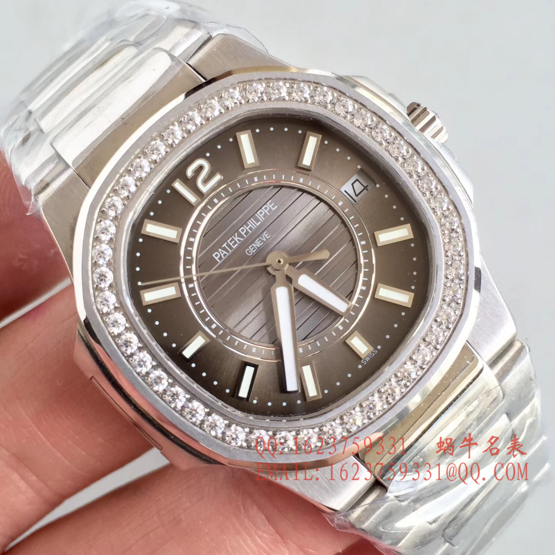 【JJ Perfect  High quality  Replica Watches 】 PATEK PHILIPPE 运动系列7011/1G-001 、7011/1G-010白金 wrist watches 、7011/1R-010 、7011/1R-001玫瑰金女士 wrist watches ( Nautilus ) / BD220