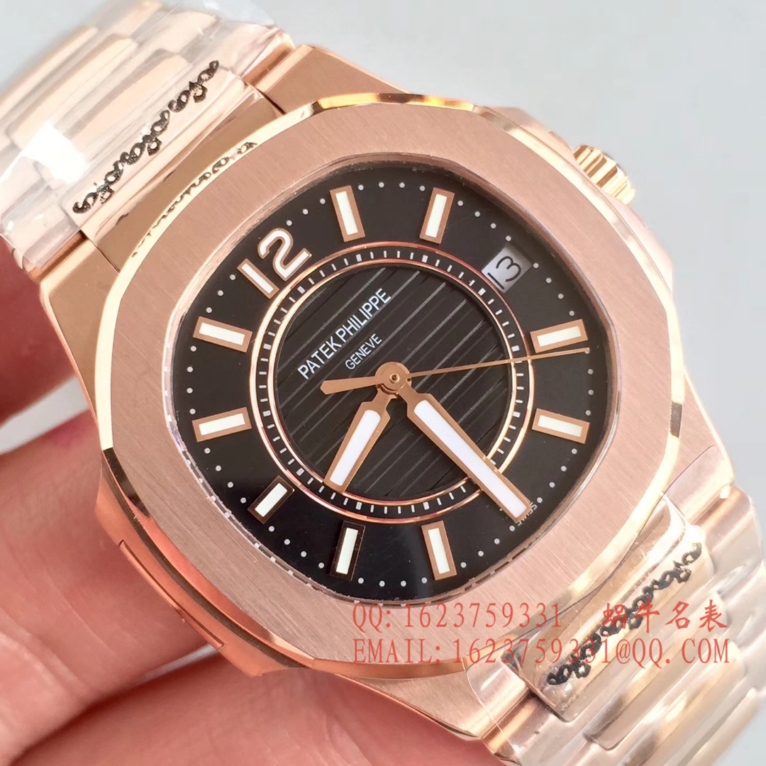 【JJ Perfect  High quality  Replica Watches 】 PATEK PHILIPPE 运动系列7011/1G-001 、7011/1G-010白金 wrist watches 、7011/1R-010 、7011/1R-001玫瑰金女士 wrist watches ( Nautilus ) / BD220