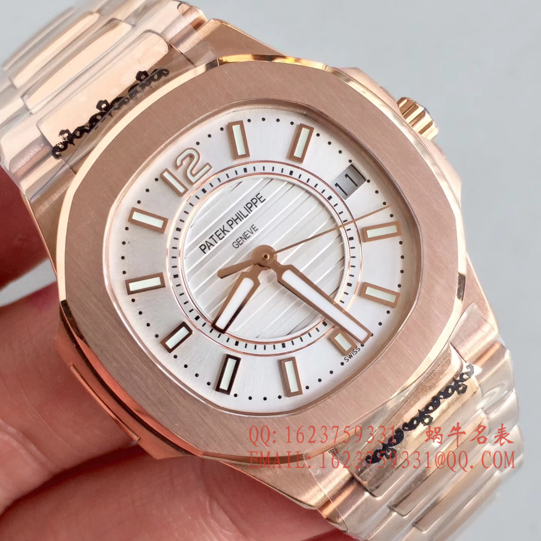 【JJ Perfect  High quality  Replica Watches 】 PATEK PHILIPPE 运动系列7011/1G-001 、7011/1G-010白金 wrist watches 、7011/1R-010 、7011/1R-001玫瑰金女士 wrist watches ( Nautilus ) / BD220