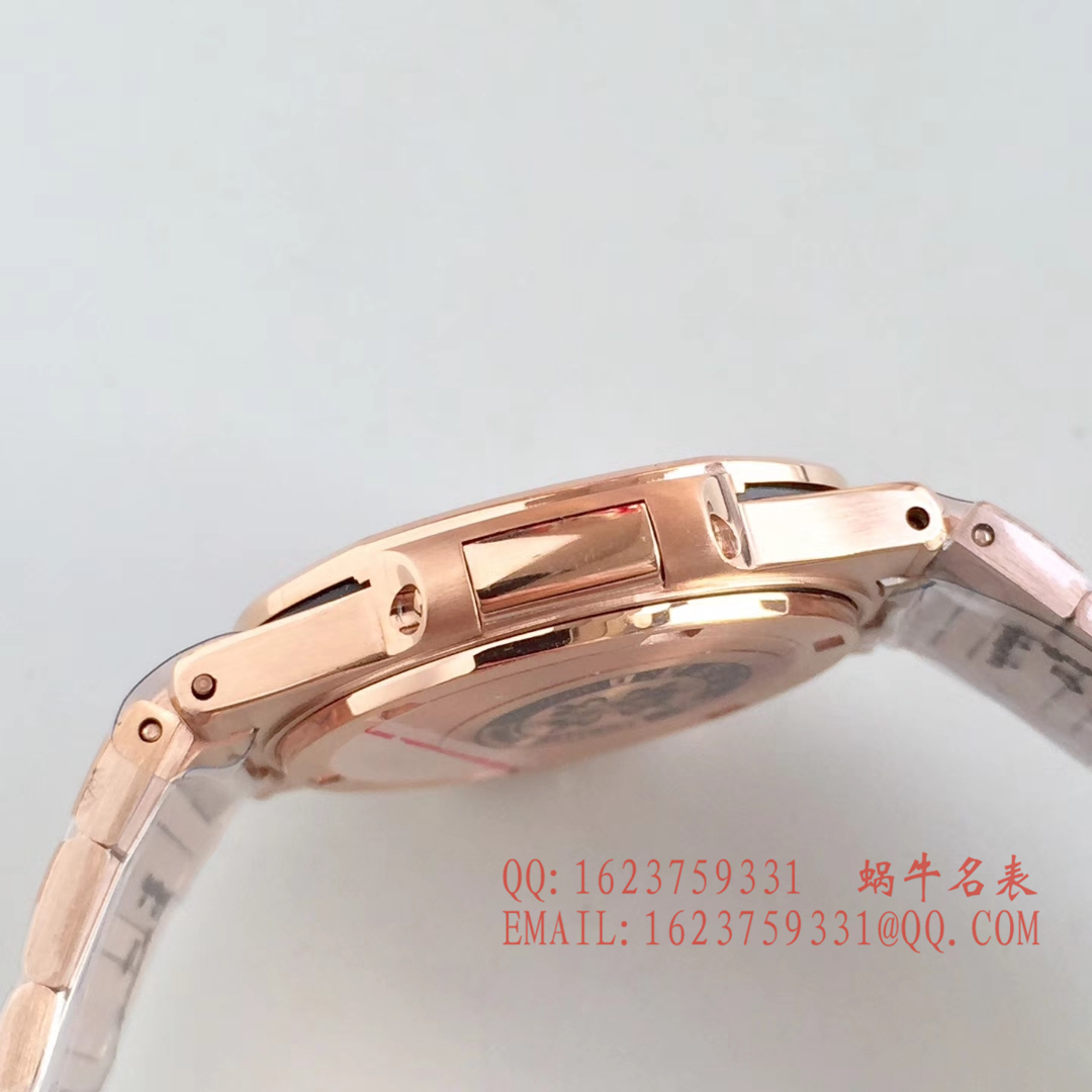 【JJ Perfect  High quality  Replica Watches 】 PATEK PHILIPPE 运动系列7011/1G-001 、7011/1G-010白金 wrist watches 、7011/1R-010 、7011/1R-001玫瑰金女士 wrist watches ( Nautilus ) / BD220