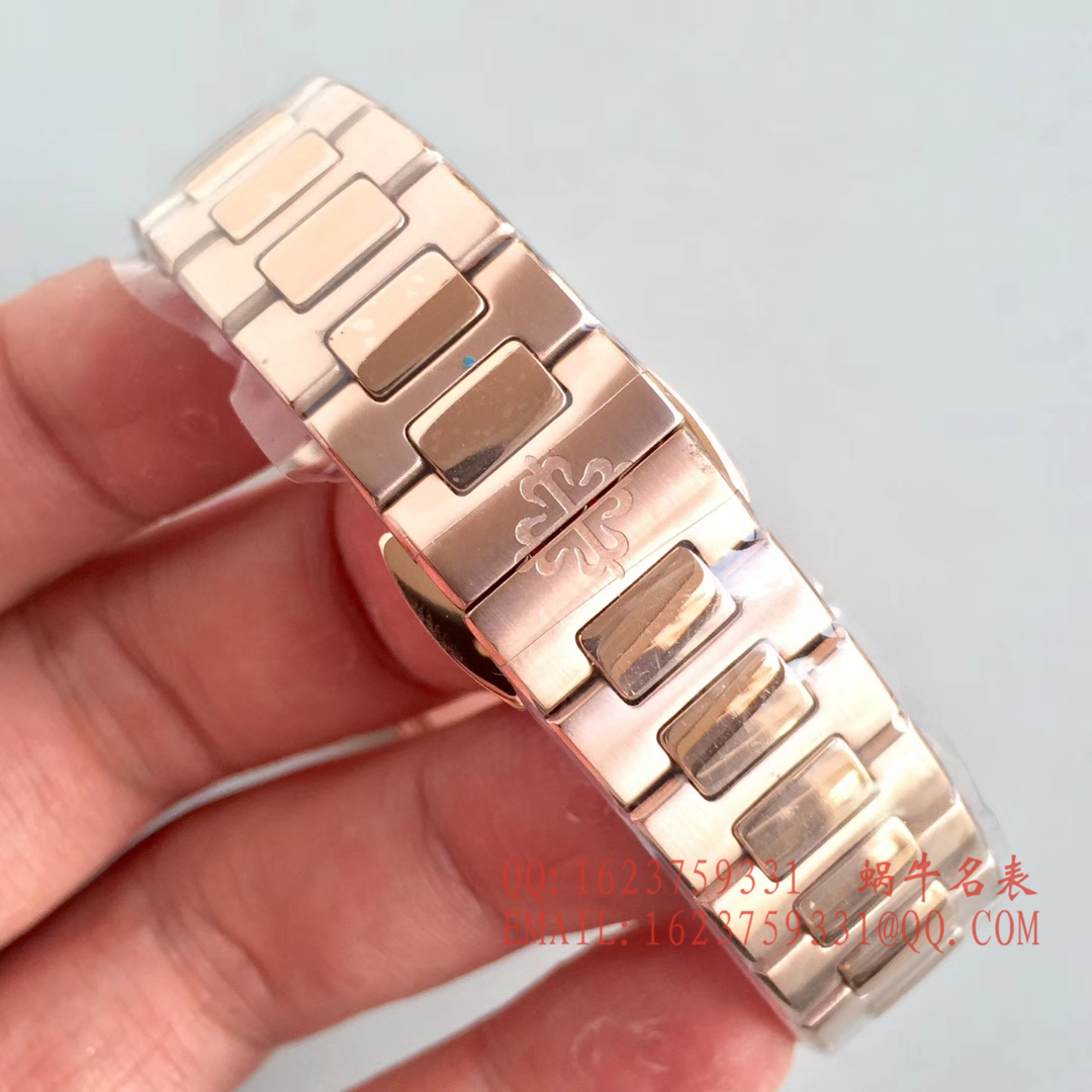【JJ Perfect  High quality  Replica Watches 】 PATEK PHILIPPE 运动系列7011/1G-001 、7011/1G-010白金 wrist watches 、7011/1R-010 、7011/1R-001玫瑰金女士 wrist watches ( Nautilus ) / BD220
