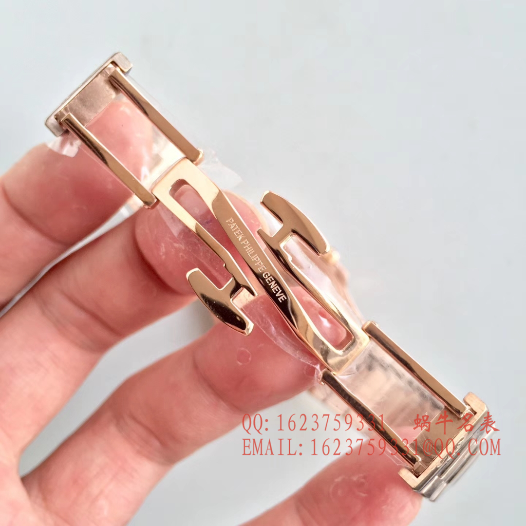 【JJ Perfect  High quality  Replica Watches 】 PATEK PHILIPPE 运动系列7011/1G-001 、7011/1G-010白金 wrist watches 、7011/1R-010 、7011/1R-001玫瑰金女士 wrist watches ( Nautilus ) / BD220