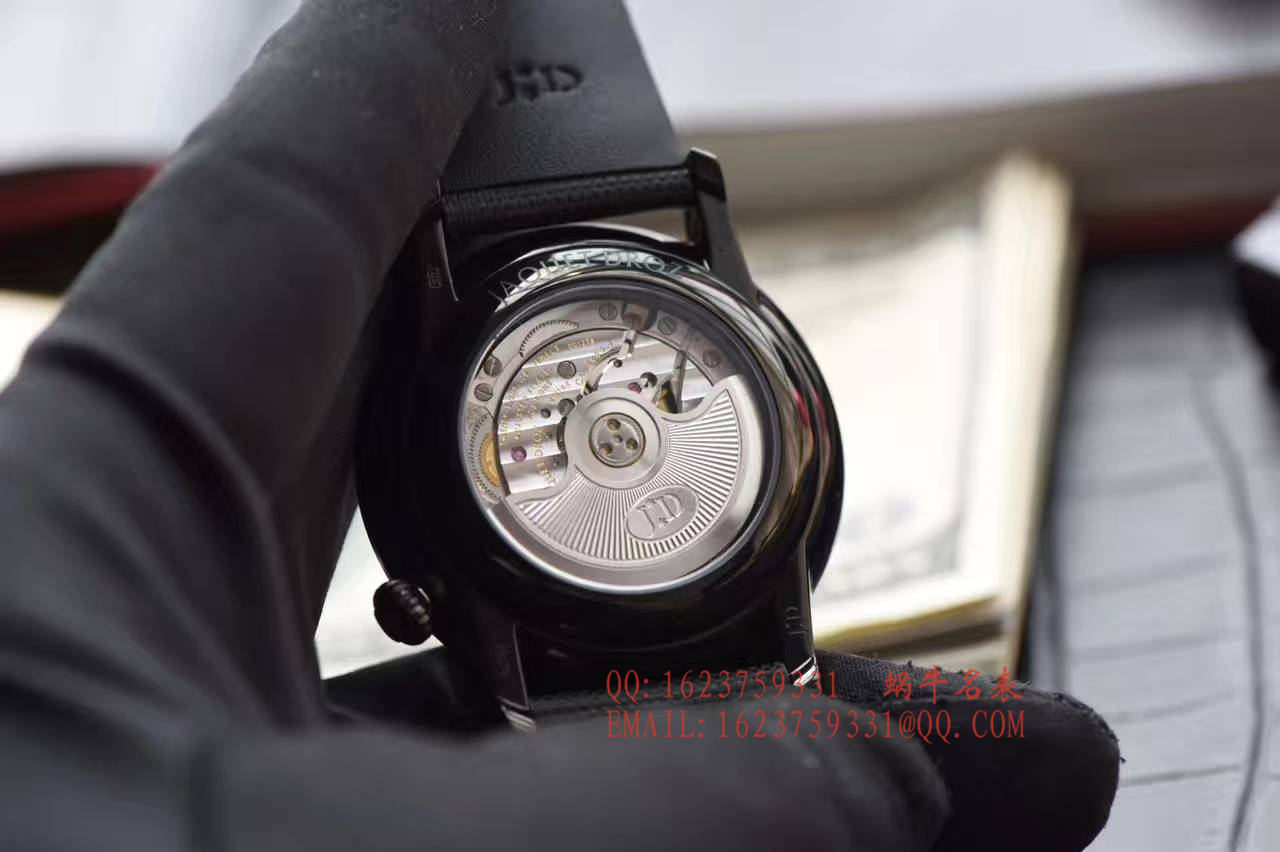 【KS Factory  Perfect  High quality  Replica Watches 】 Jaquet Droz 2017最新款幸运8字大秒针 wrist watches  / YK010