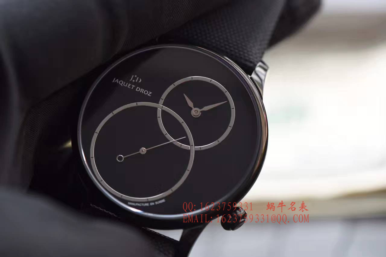 【KS Factory  Perfect  High quality  Replica Watches 】 Jaquet Droz 2017最新款幸运8字大秒针 wrist watches  / YK010