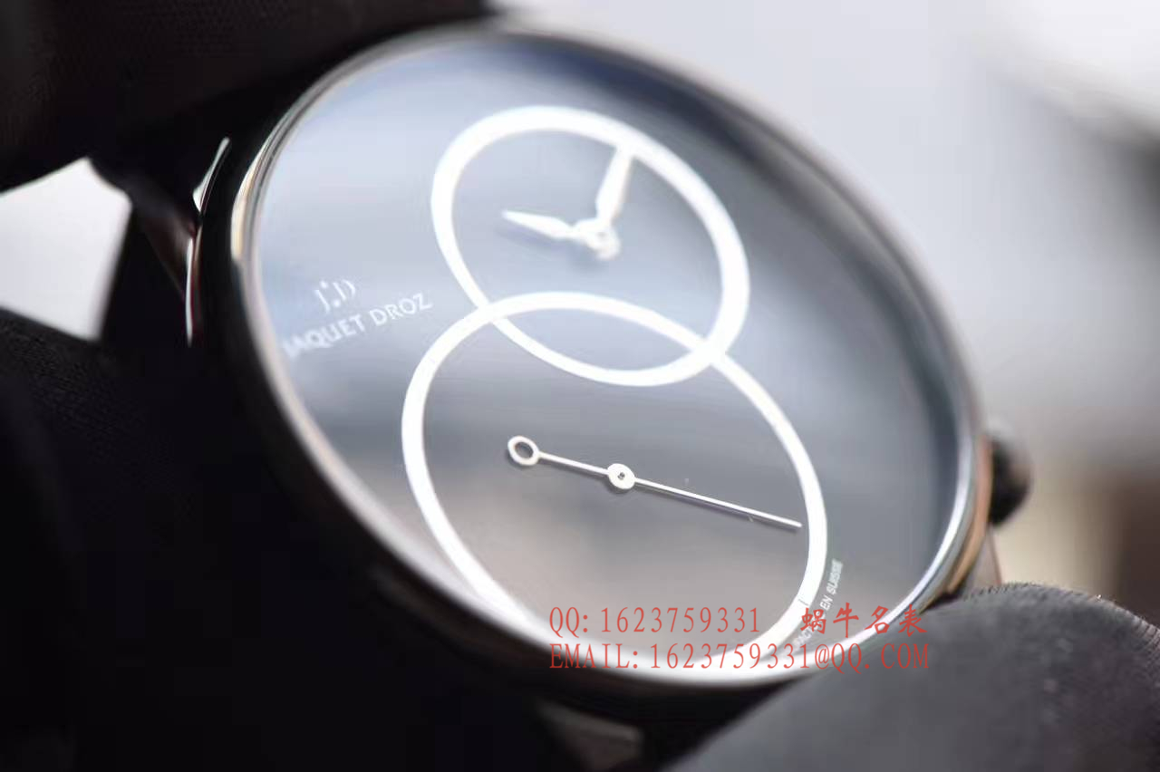 【KS Factory  Perfect  High quality  Replica Watches 】 Jaquet Droz 2017最新款幸运8字大秒针 wrist watches  / YK010