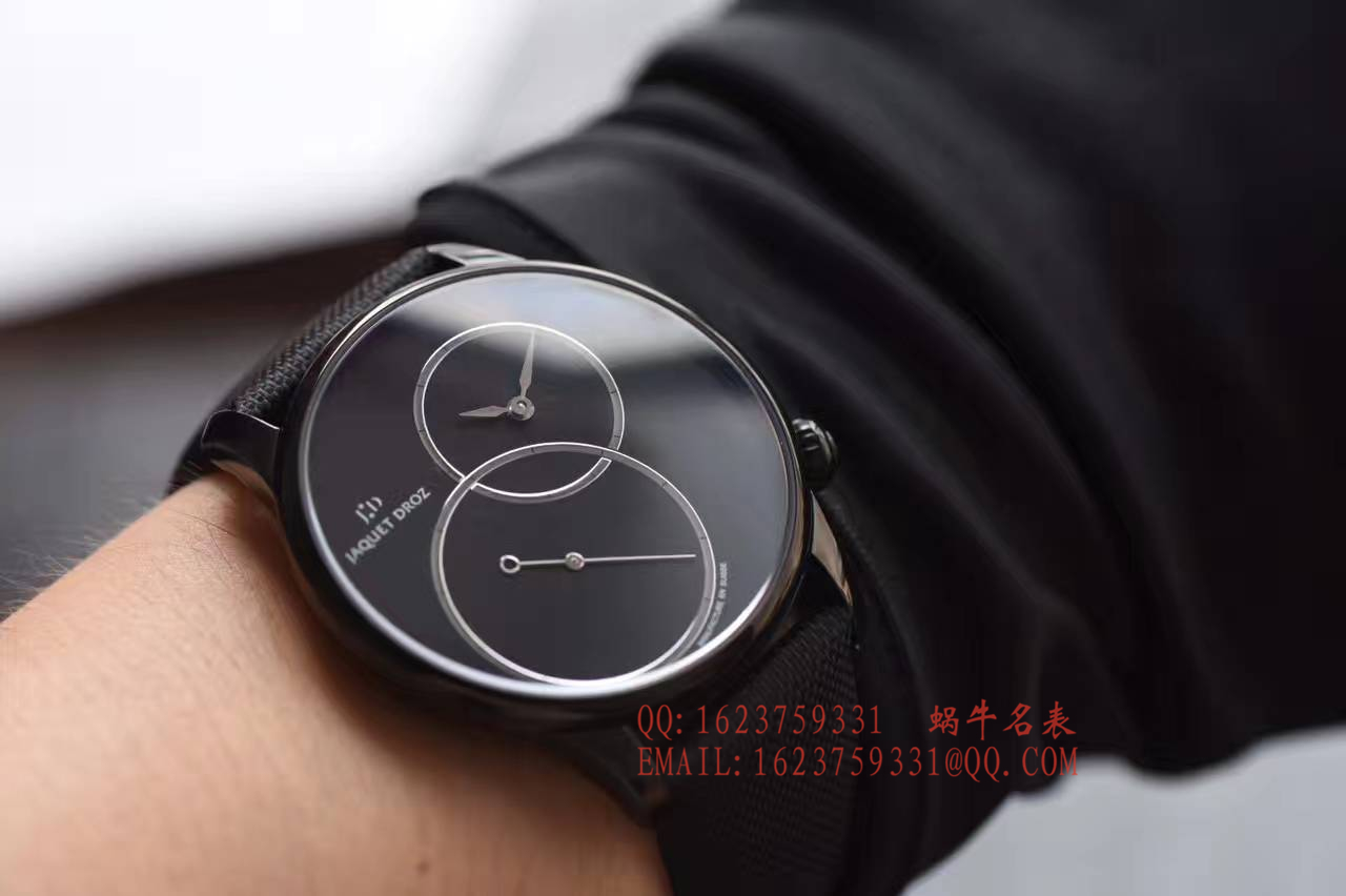 【KS Factory  Perfect  High quality  Replica Watches 】 Jaquet Droz 2017最新款幸运8字大秒针 wrist watches  / YK010