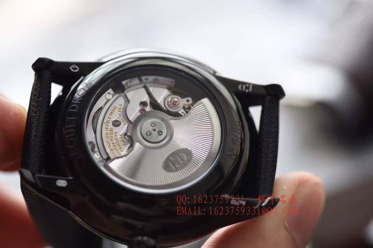 【KS Factory  Perfect  High quality  Copy  Watches 】 Jaquet Droz 2017最新款幸运8字大秒针 wrist watches  / YK011
