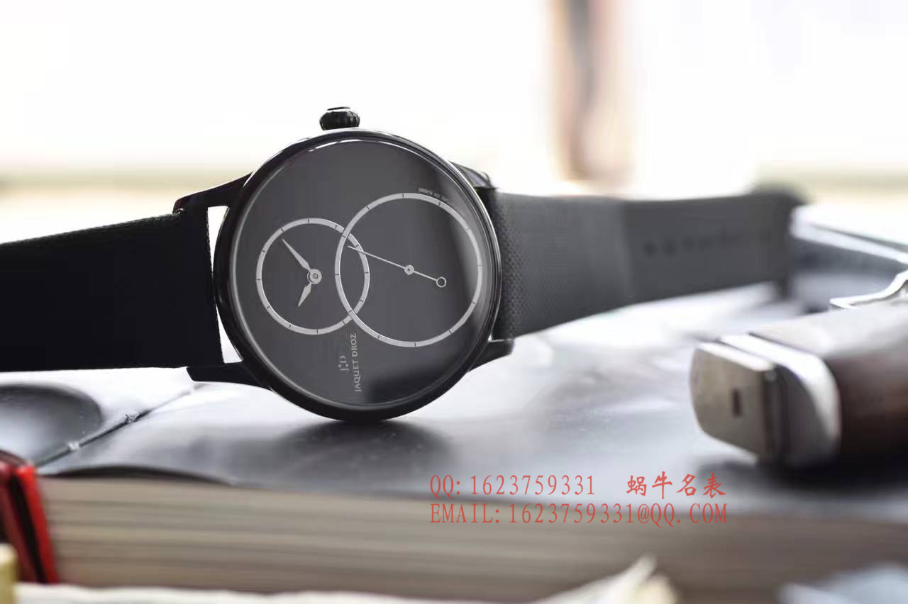 【KS Factory  Perfect  High quality  Copy  Watches 】 Jaquet Droz 2017最新款幸运8字大秒针 wrist watches  / YK011