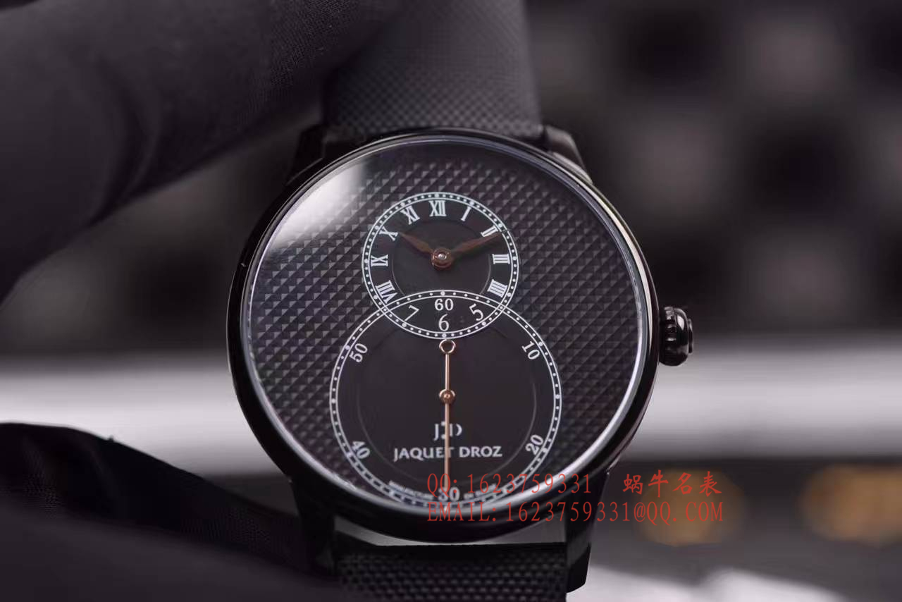 【KS Factory  Perfect  High quality  Replica Watches 】 Jaquet Droz 大秒针系列J003035540 wrist watches  
