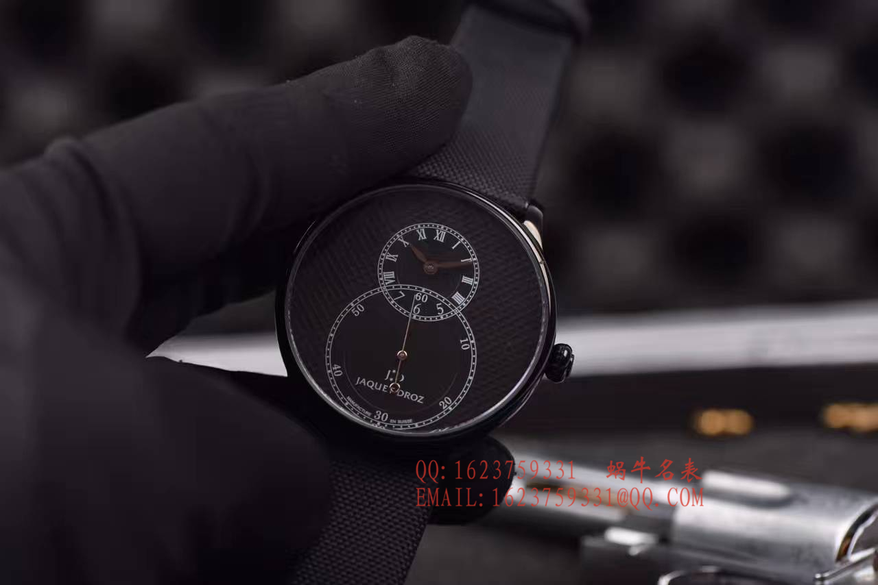 【KS Factory  Perfect  High quality  Replica Watches 】 Jaquet Droz 大秒针系列J003035540 wrist watches  