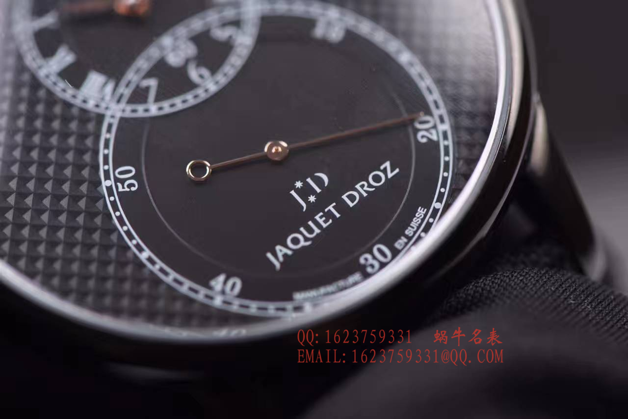 【KS Factory  Perfect  High quality  Replica Watches 】 Jaquet Droz 大秒针系列J003035540 wrist watches  