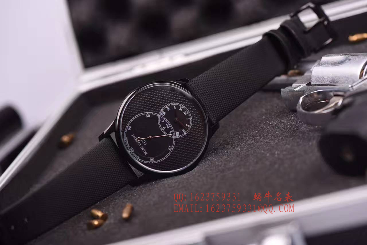 【KS Factory  Perfect  High quality  Replica Watches 】 Jaquet Droz 大秒针系列J003035540 wrist watches  