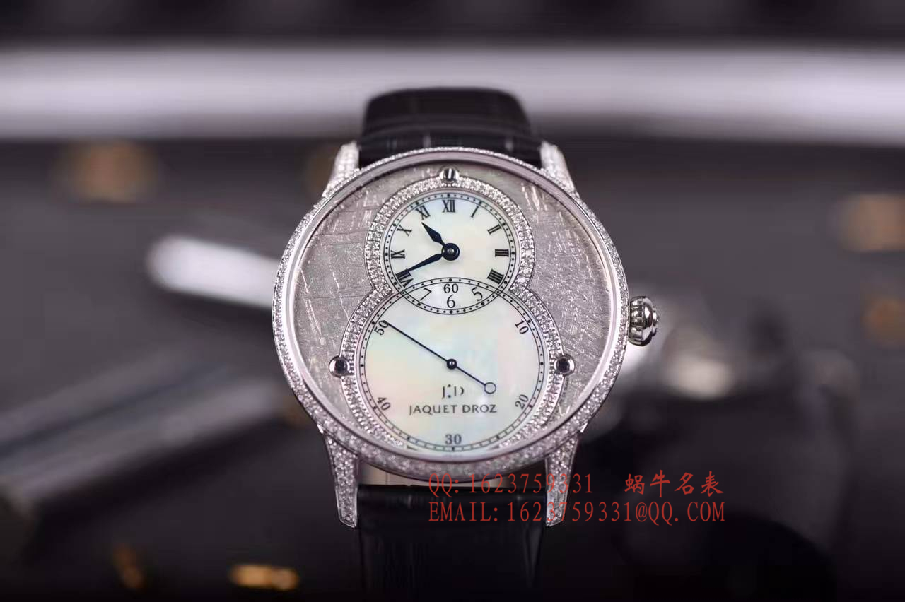 【KS Factory  Perfect  High quality  Replica Watches 】 Jaquet Droz 大秒针系列J003033341 wrist watches  YK08 / YK08
