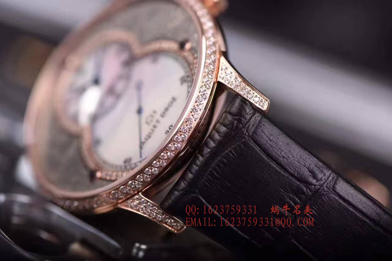 【KS Factory  Perfect  High quality  Replica Watches 】 Jaquet Droz 大秒针系列J003033341 wrist watches  YK08 / YK08