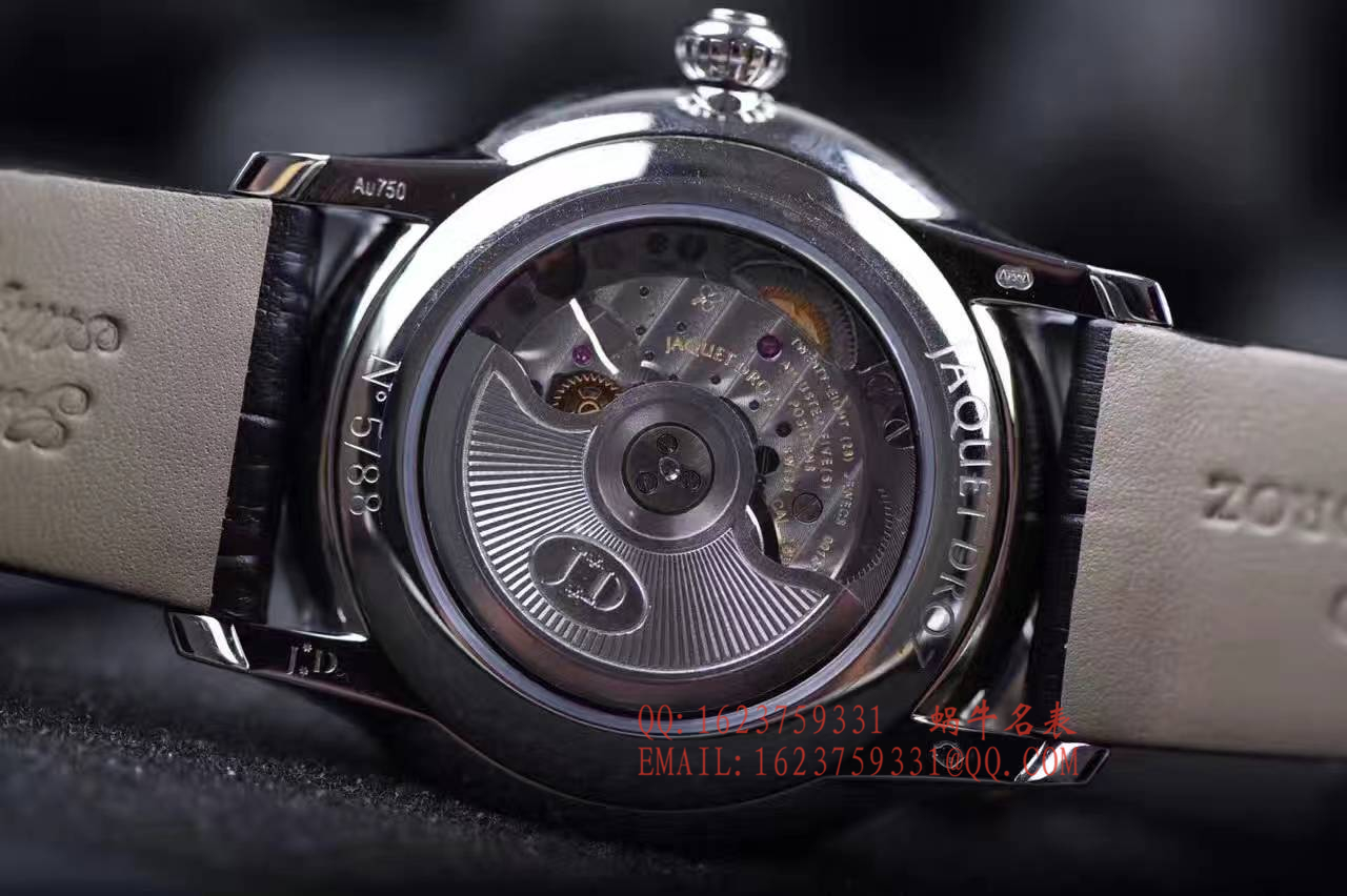  Jaquet Droz 艺术工坊系列精品艺术大师级 Replica  wrist watches 下山虎 /  Jaquet Droz YK02