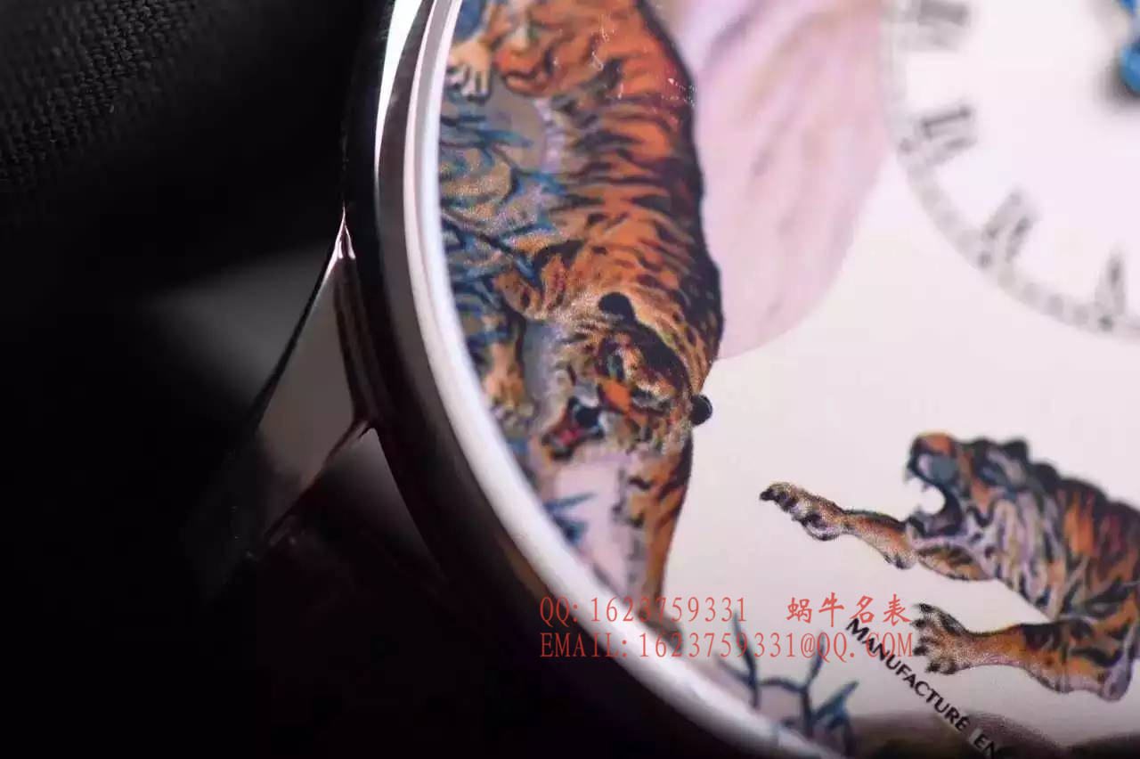  Jaquet Droz 艺术工坊系列精品艺术大师级 Replica  wrist watches 下山虎 /  Jaquet Droz YK02