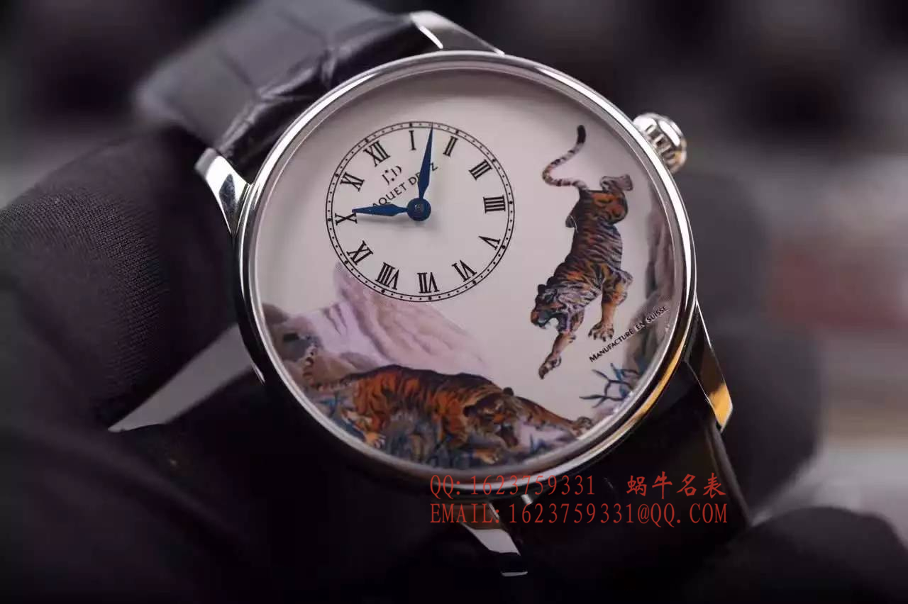  Jaquet Droz 艺术工坊系列精品艺术大师级 Replica  wrist watches 下山虎 /  Jaquet Droz YK02