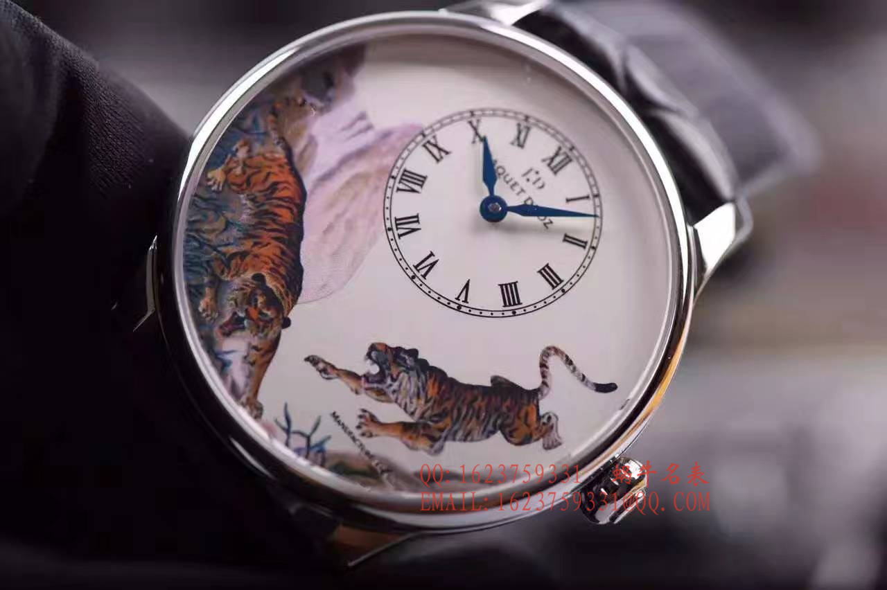  Jaquet Droz 艺术工坊系列精品艺术大师级 Replica  wrist watches 下山虎 /  Jaquet Droz YK02