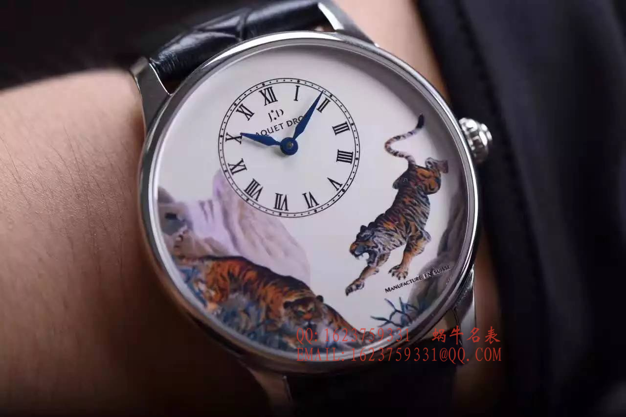  Jaquet Droz 艺术工坊系列精品艺术大师级 Replica  wrist watches 下山虎 /  Jaquet Droz YK02