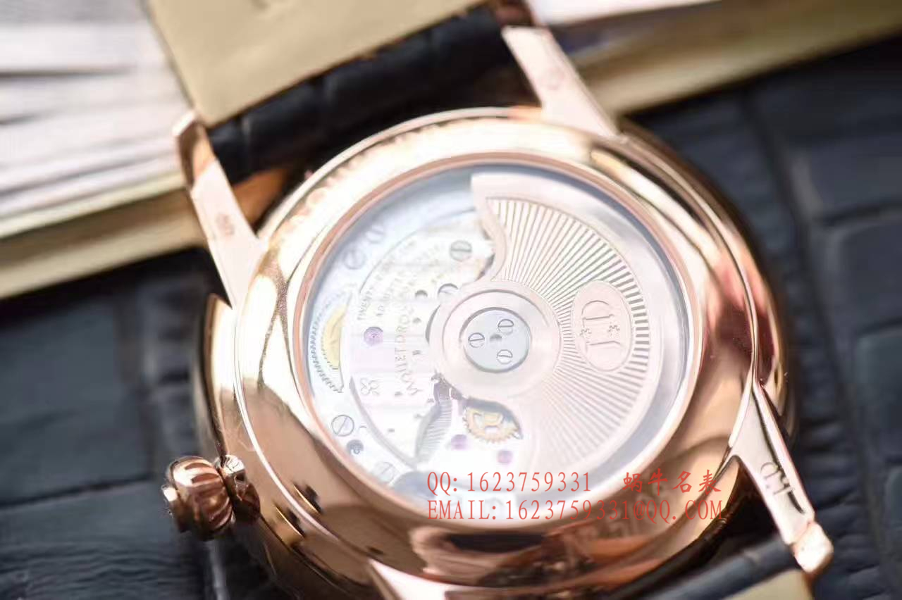 【 top  Replica Copy  Watches 】 Jaquet Droz 时分小针盘系列J005013216 wrist watches  / YD006