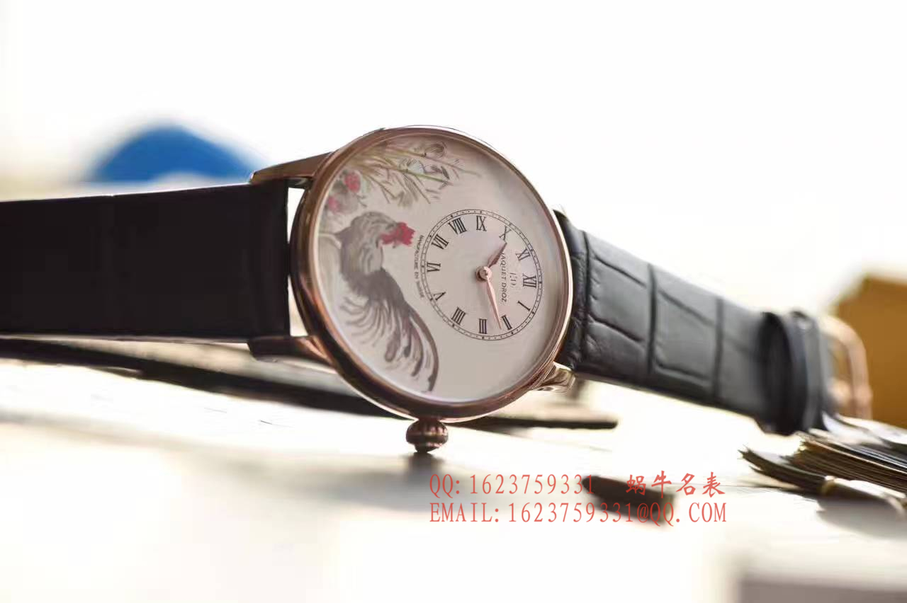 【 top  Replica Copy  Watches 】 Jaquet Droz 时分小针盘系列J005013216 wrist watches  / YD006