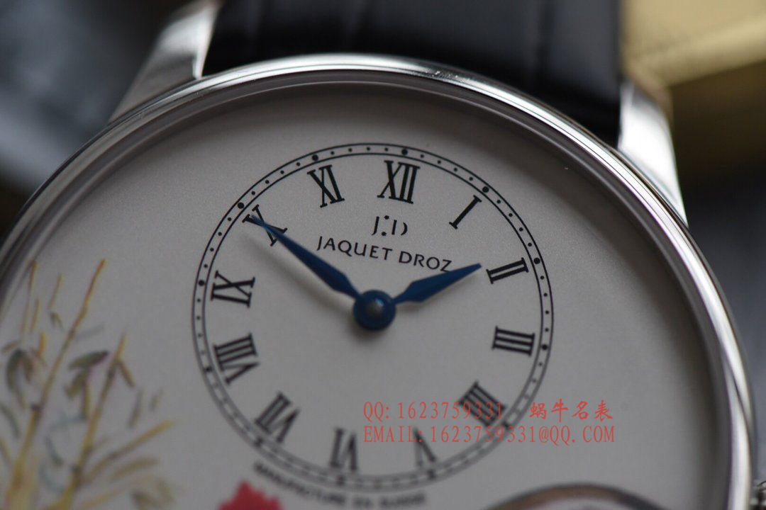 【 top  Replica Copy  Watches 】 Jaquet Droz 时分小针盘系列J005013216 wrist watches  / YD006