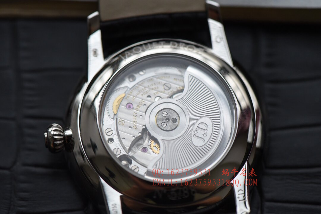 【 top  Replica Copy  Watches 】 Jaquet Droz 时分小针盘系列J005013216 wrist watches  / YD006
