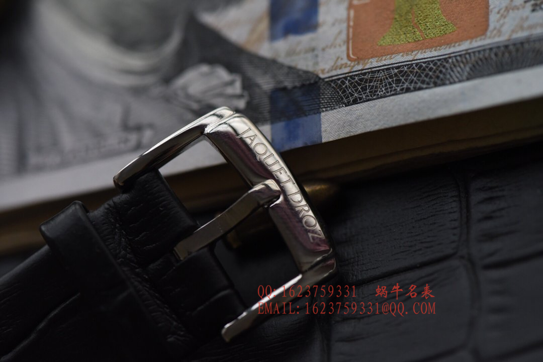 【 top  Replica Copy  Watches 】 Jaquet Droz 时分小针盘系列J005013216 wrist watches  / YD006