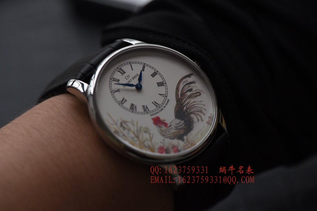 【 top  Replica Copy  Watches 】 Jaquet Droz 时分小针盘系列J005013216 wrist watches  / YD006