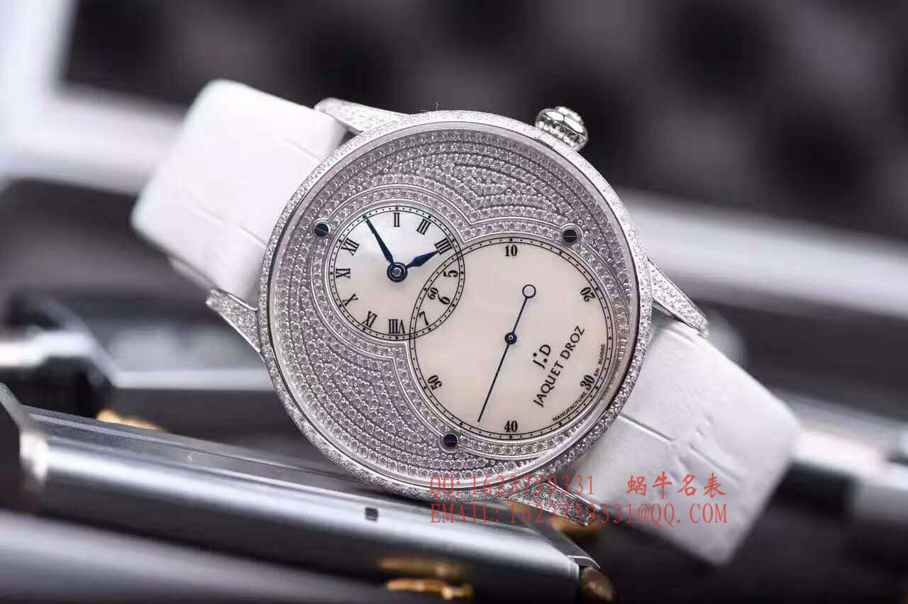 【实拍图鉴赏】 Perfect 精 Replica Watches 之 Jaquet Droz 大秒针系列J003034205 wrist watches  /  Jaquet Droz YK03