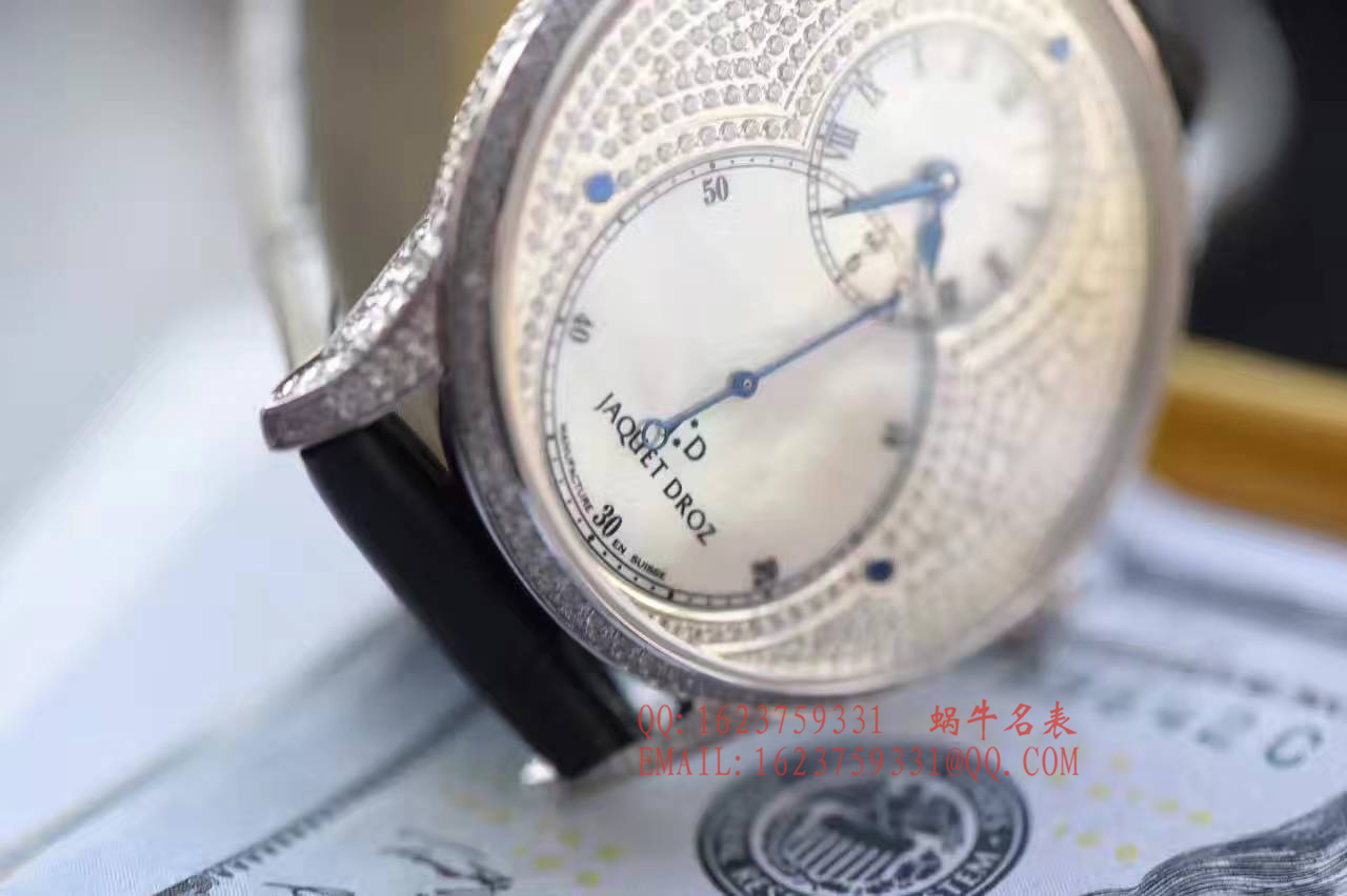 【实拍图鉴赏】 Perfect 精 Replica Watches 之 Jaquet Droz 大秒针系列J003034205 wrist watches  /  Jaquet Droz YK03