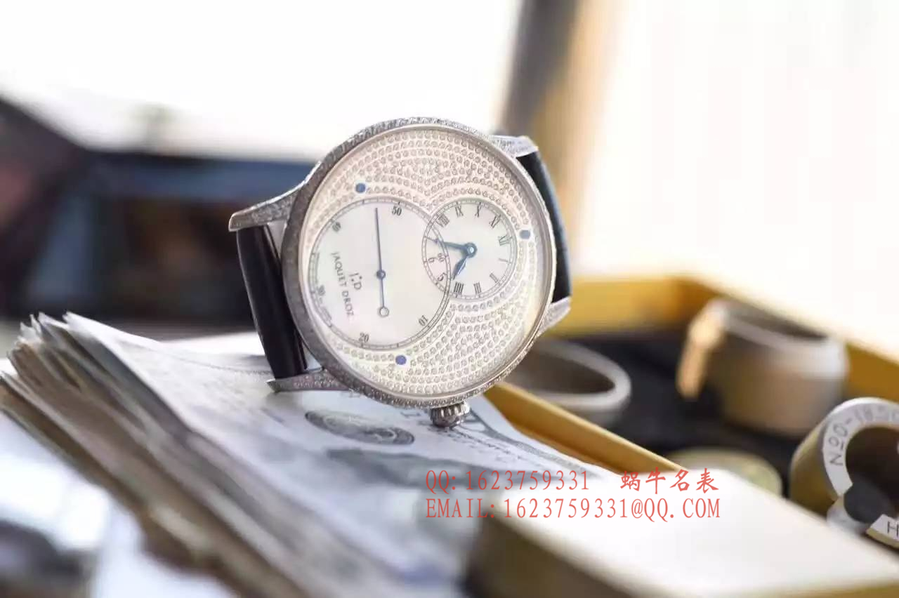 【实拍图鉴赏】 Perfect 精 Replica Watches 之 Jaquet Droz 大秒针系列J003034205 wrist watches  /  Jaquet Droz YK03