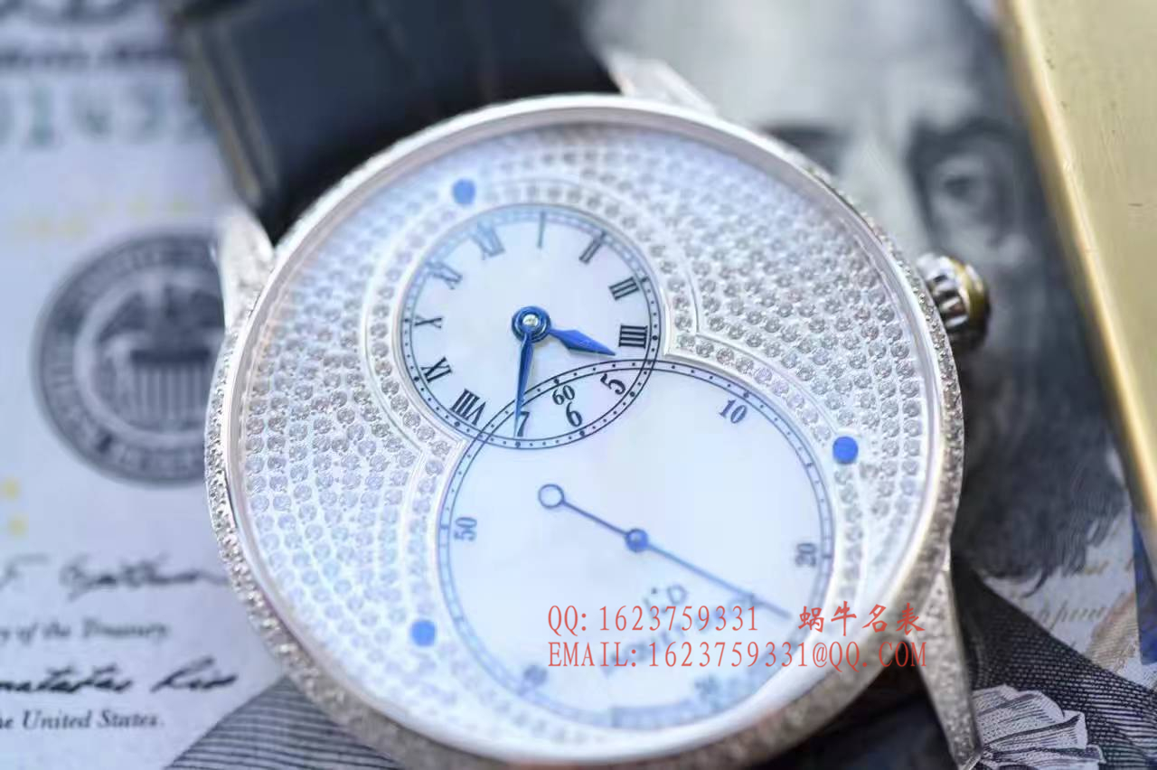 【实拍图鉴赏】 Perfect 精 Replica Watches 之 Jaquet Droz 大秒针系列J003034205 wrist watches  /  Jaquet Droz YK03