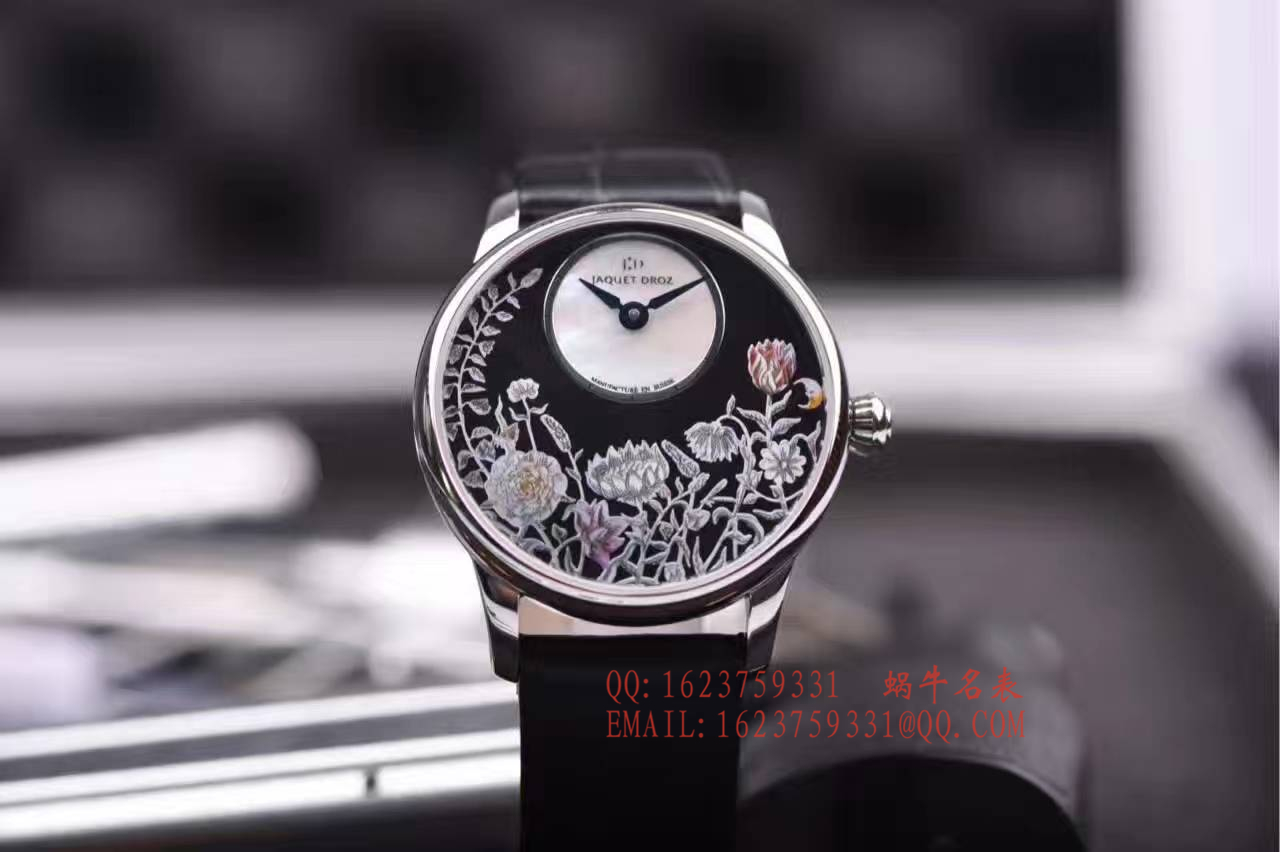 【视频讲解】 Jaquet Droz 艺术工坊精品女表！精美两针设计，天热贝母加彩绘艺术图案表面 /  Jaquet Droz YK05