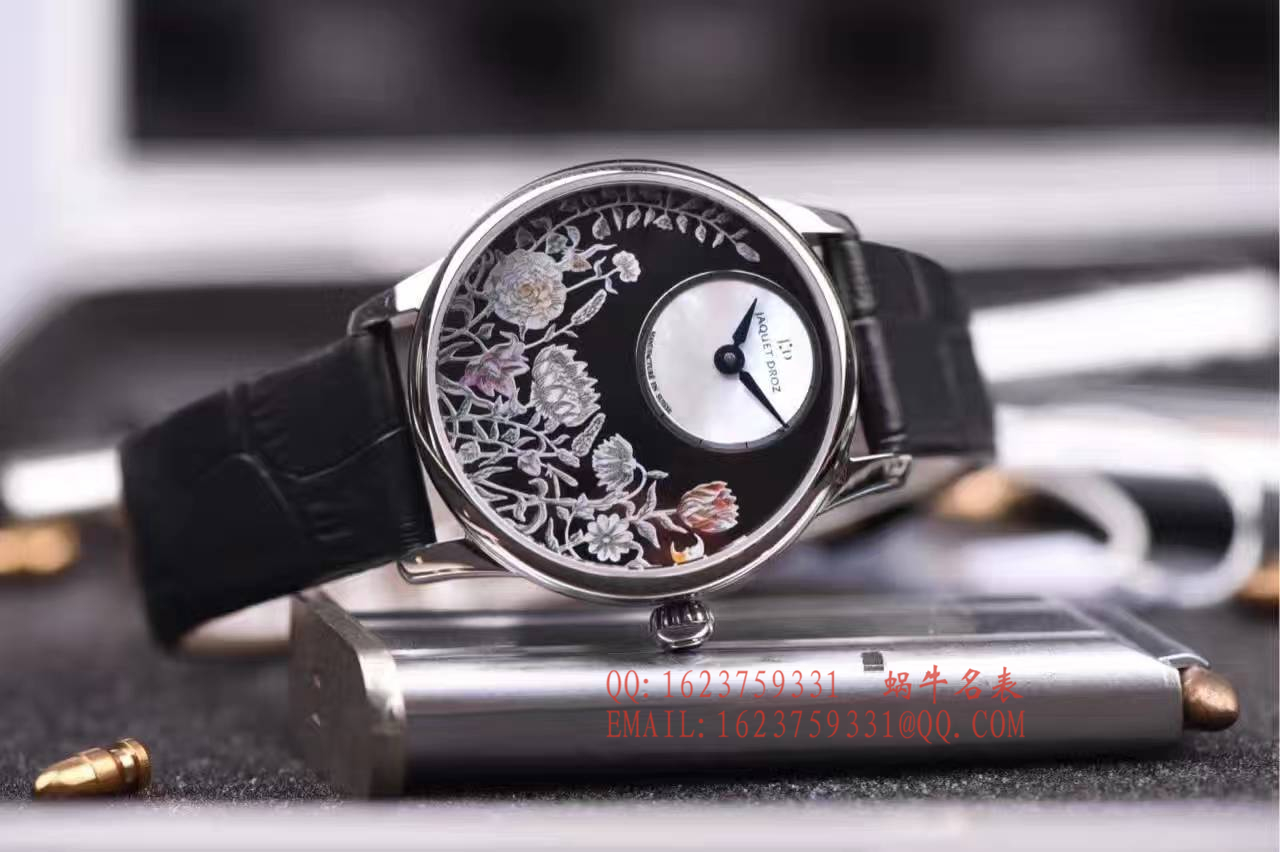 【视频讲解】 Jaquet Droz 艺术工坊精品女表！精美两针设计，天热贝母加彩绘艺术图案表面 /  Jaquet Droz YK05