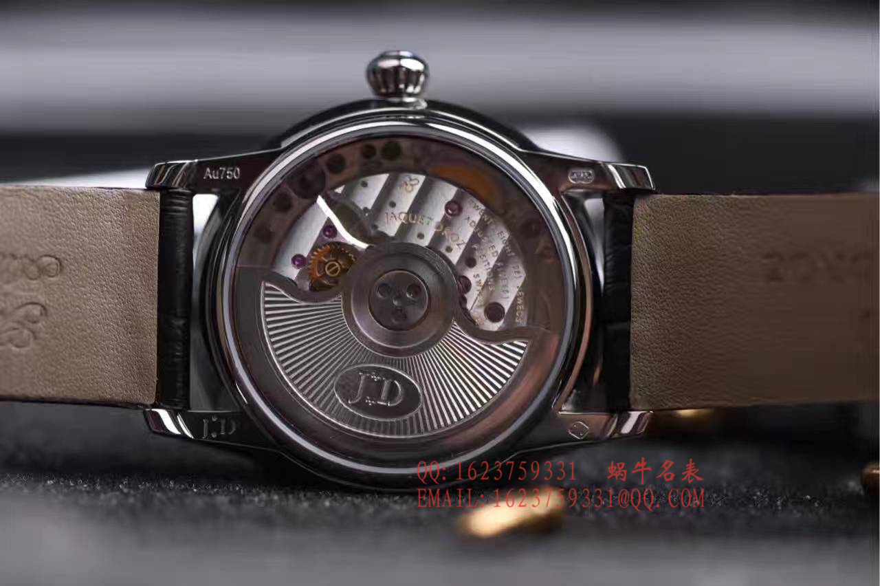 【视频讲解】 Jaquet Droz 艺术工坊精品女表！精美两针设计，天热贝母加彩绘艺术图案表面 /  Jaquet Droz YK05