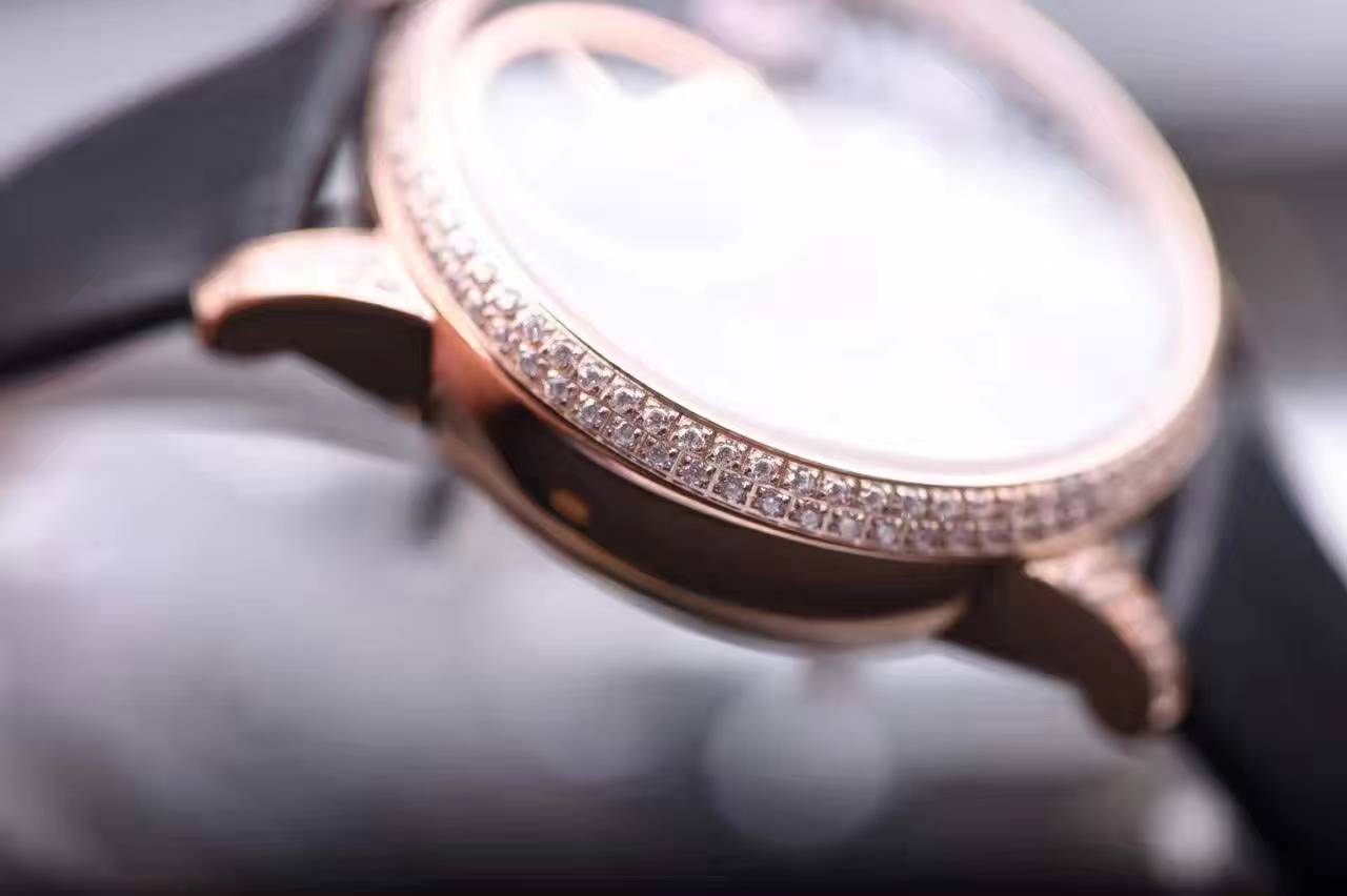 【实拍图鉴赏】KS Factory 1:1 High quality  Replica Watches 之 Jaquet Droz 艺术工坊系列J005003221女表 /  Jaquet Droz YK07