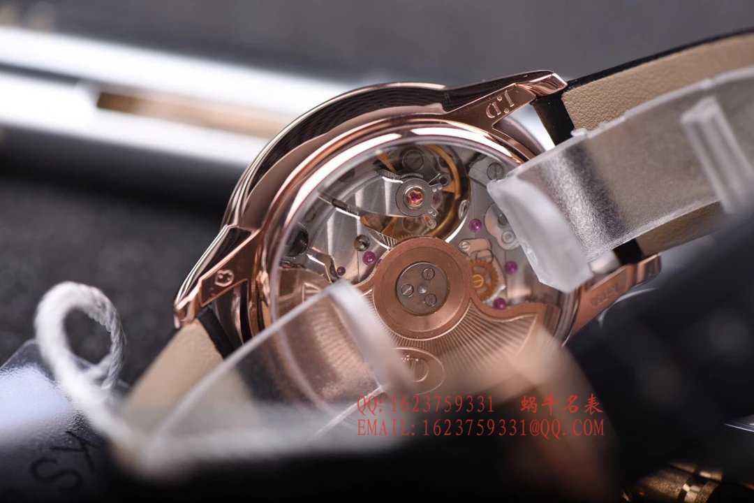 【实拍图鉴赏】 Jaquet Droz 艺术工坊系列精美两针女表 /  Jaquet Droz YK05.5