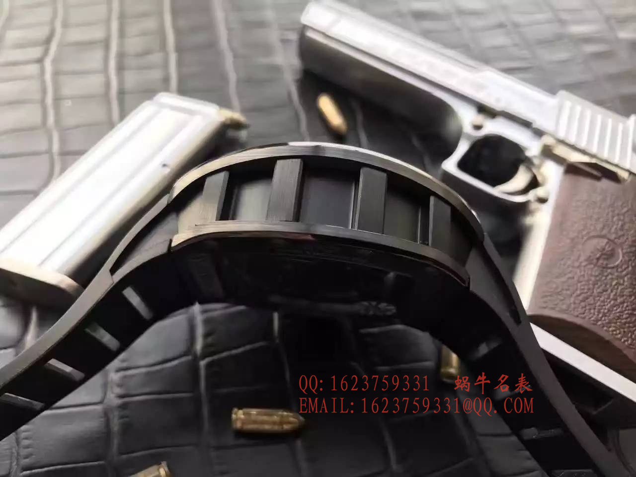 【视频解析】1:1 High quality  Copy KV出品 top 版 RICHARD MILLE 骷髅头RM 52系列 Watches  / R007