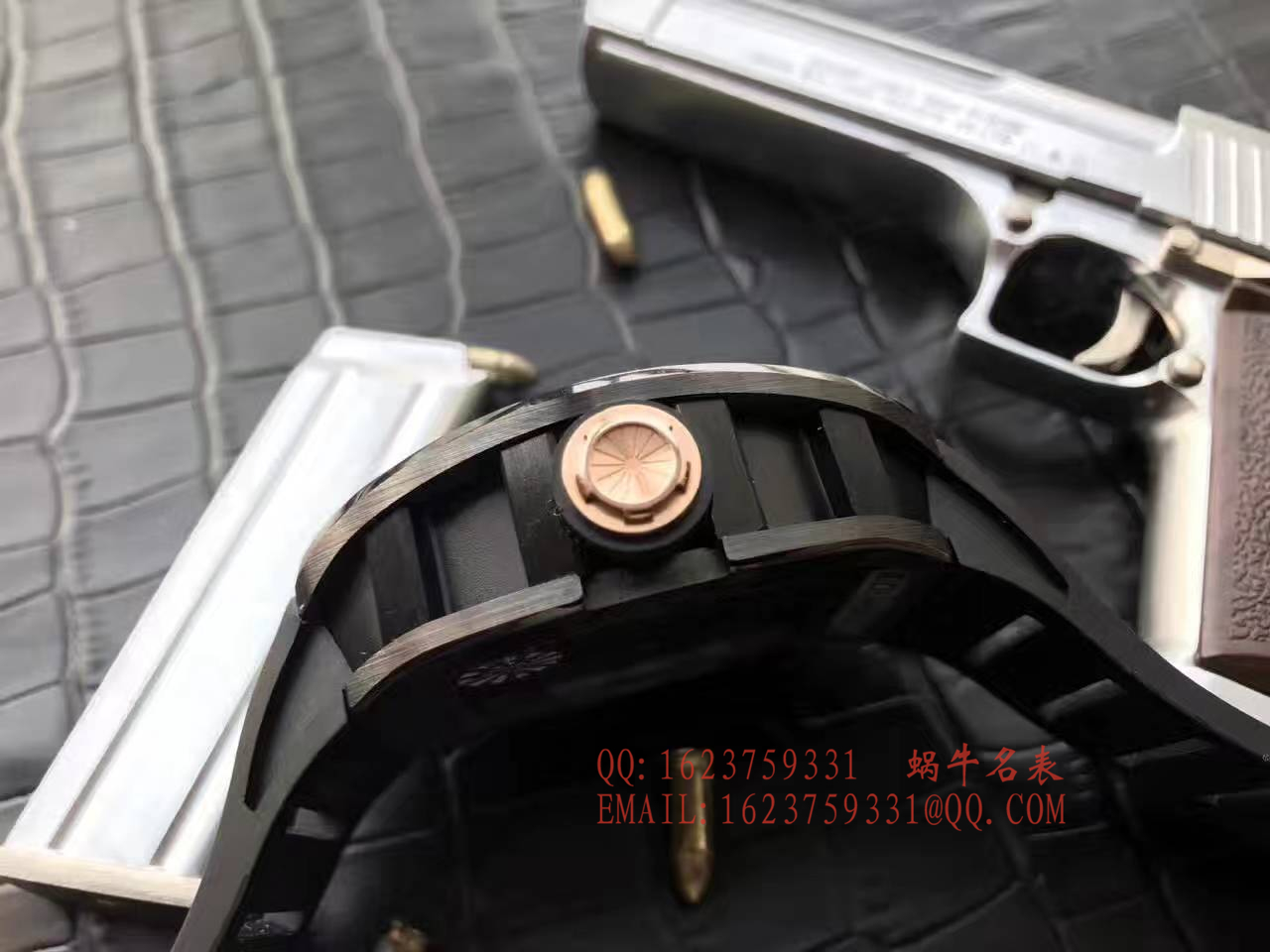 【视频解析】1:1 High quality  Copy KV出品 top 版 RICHARD MILLE 骷髅头RM 52系列 Watches  / R007
