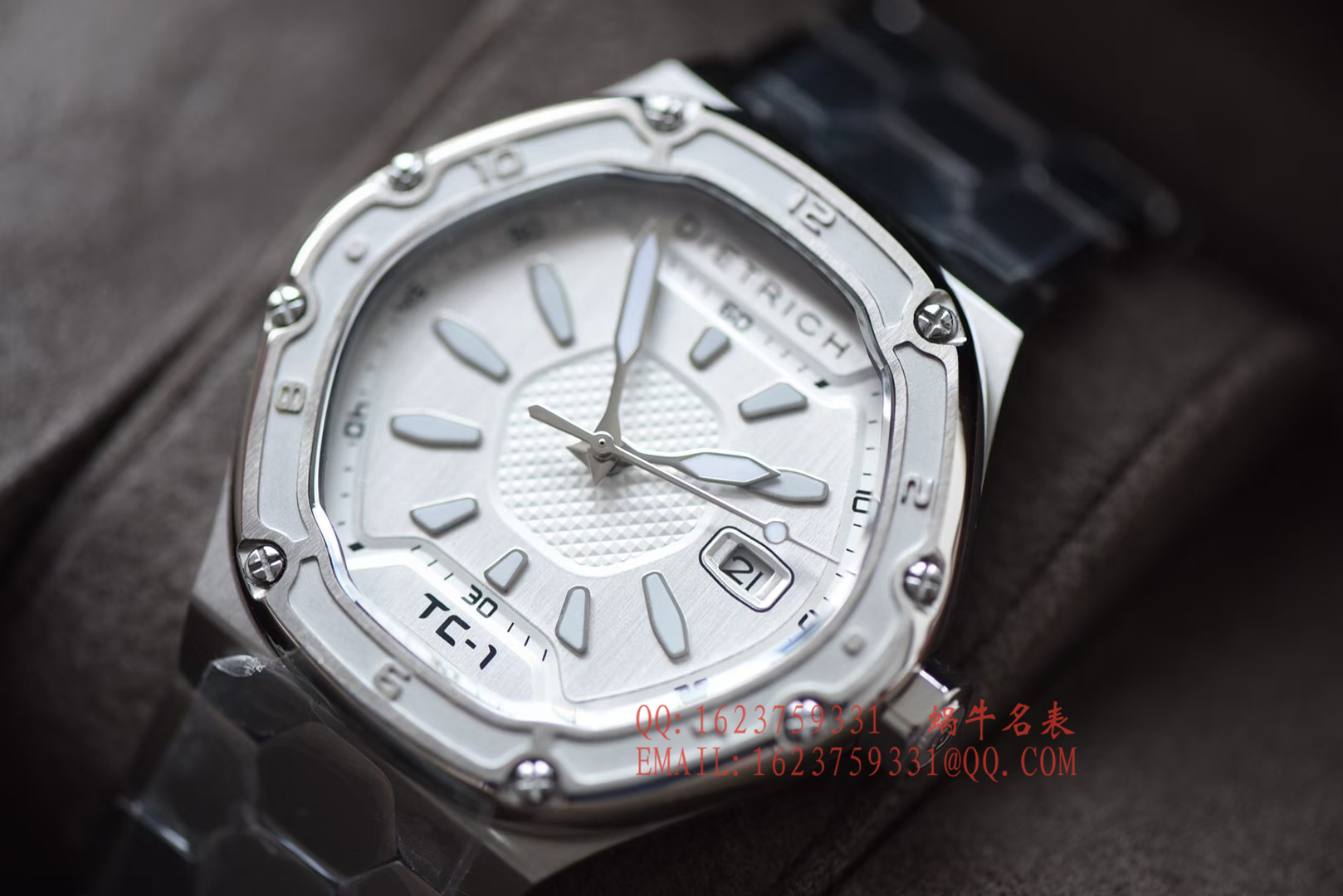 【正品，专柜最新款同步发售】德国品牌Dietrich帝特利威男士 wrist watches ，TC-1系列 / CBDietrich 02