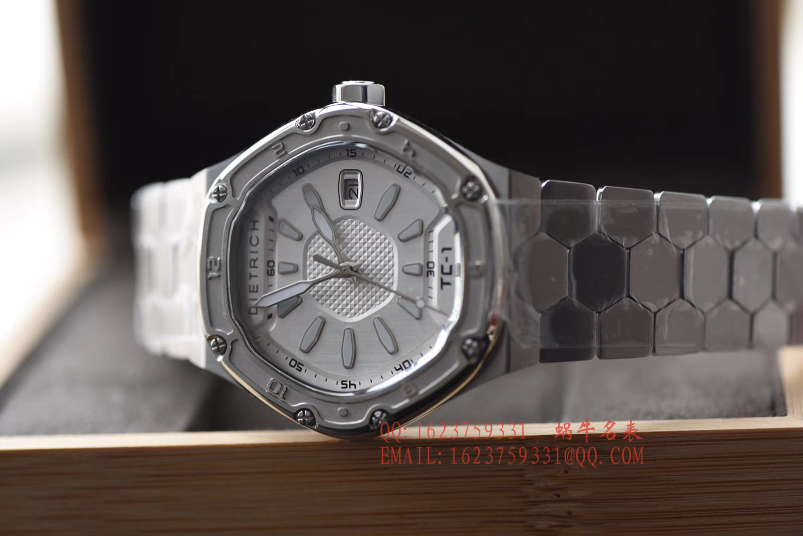 【正品，专柜最新款同步发售】德国品牌Dietrich帝特利威男士 wrist watches ，TC-1系列 / CBDietrich 02