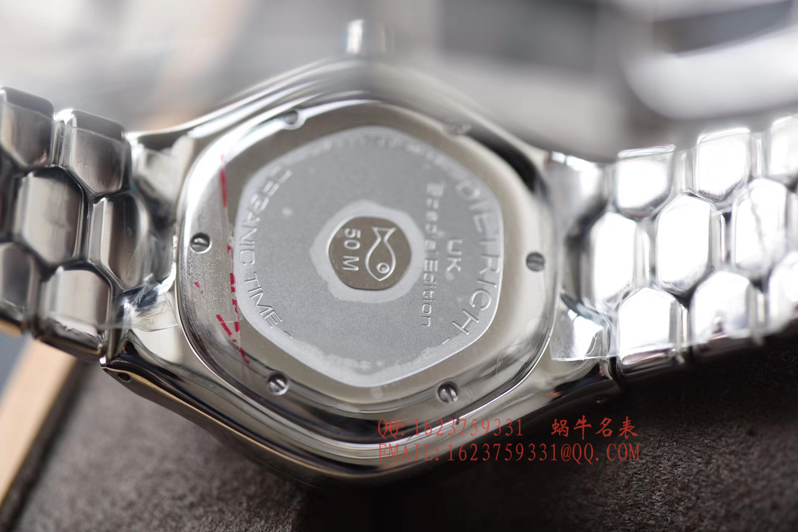 【正品，专柜最新款同步发售】德国品牌Dietrich帝特利威男士 wrist watches ，TC-1系列 / CBDietrich 02