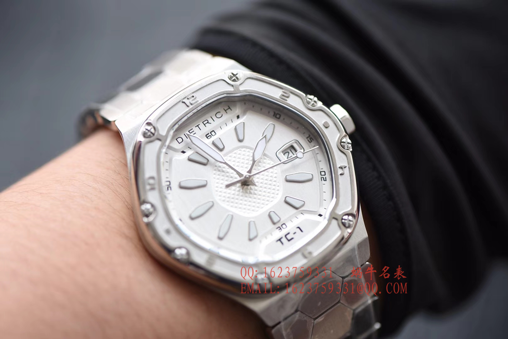 【正品，专柜最新款同步发售】德国品牌Dietrich帝特利威男士 wrist watches ，TC-1系列 / CBDietrich 02