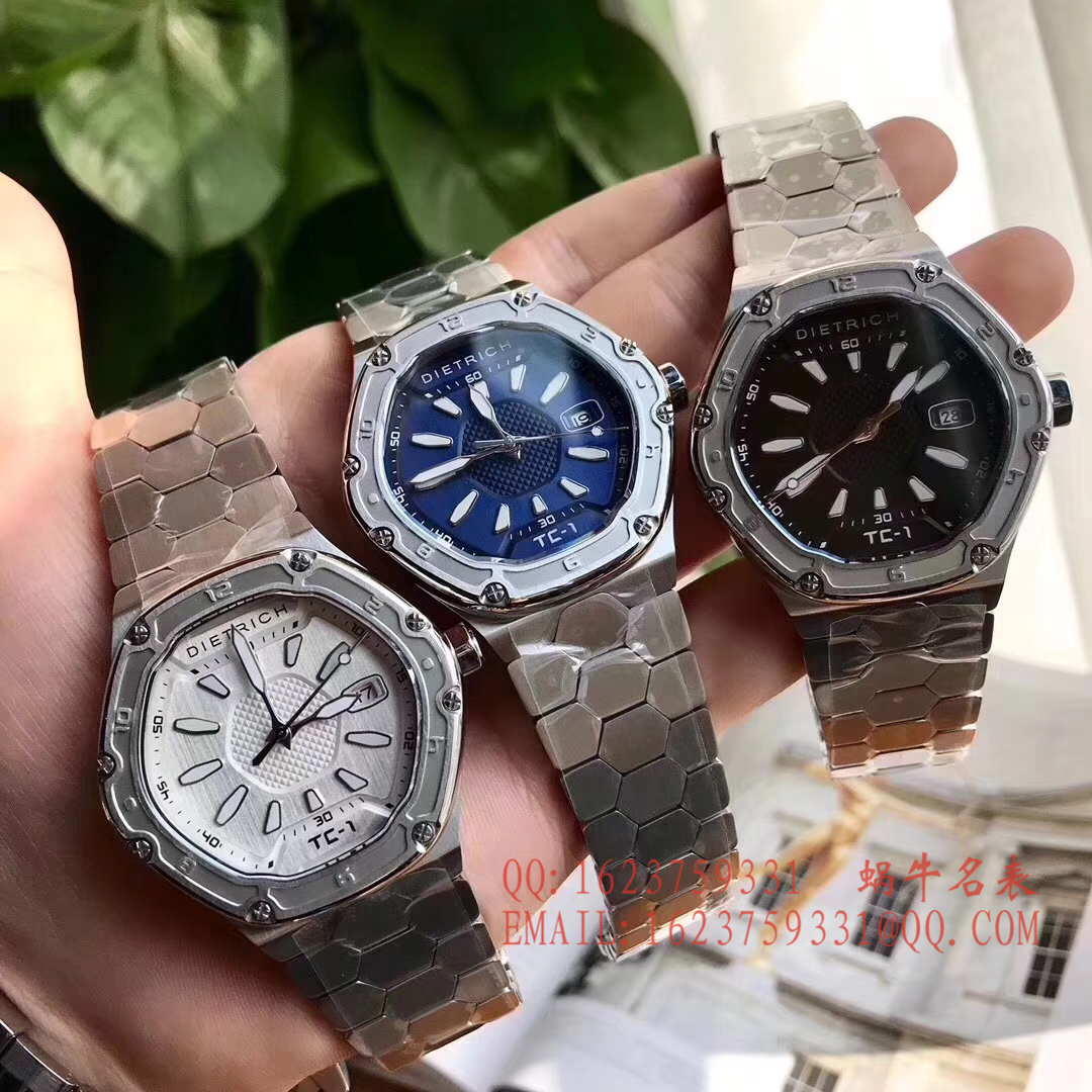 【正品，专柜最新款同步发售】德国品牌Dietrich帝特利威男士 wrist watches ，TC-1系列 / CBDietrich 02