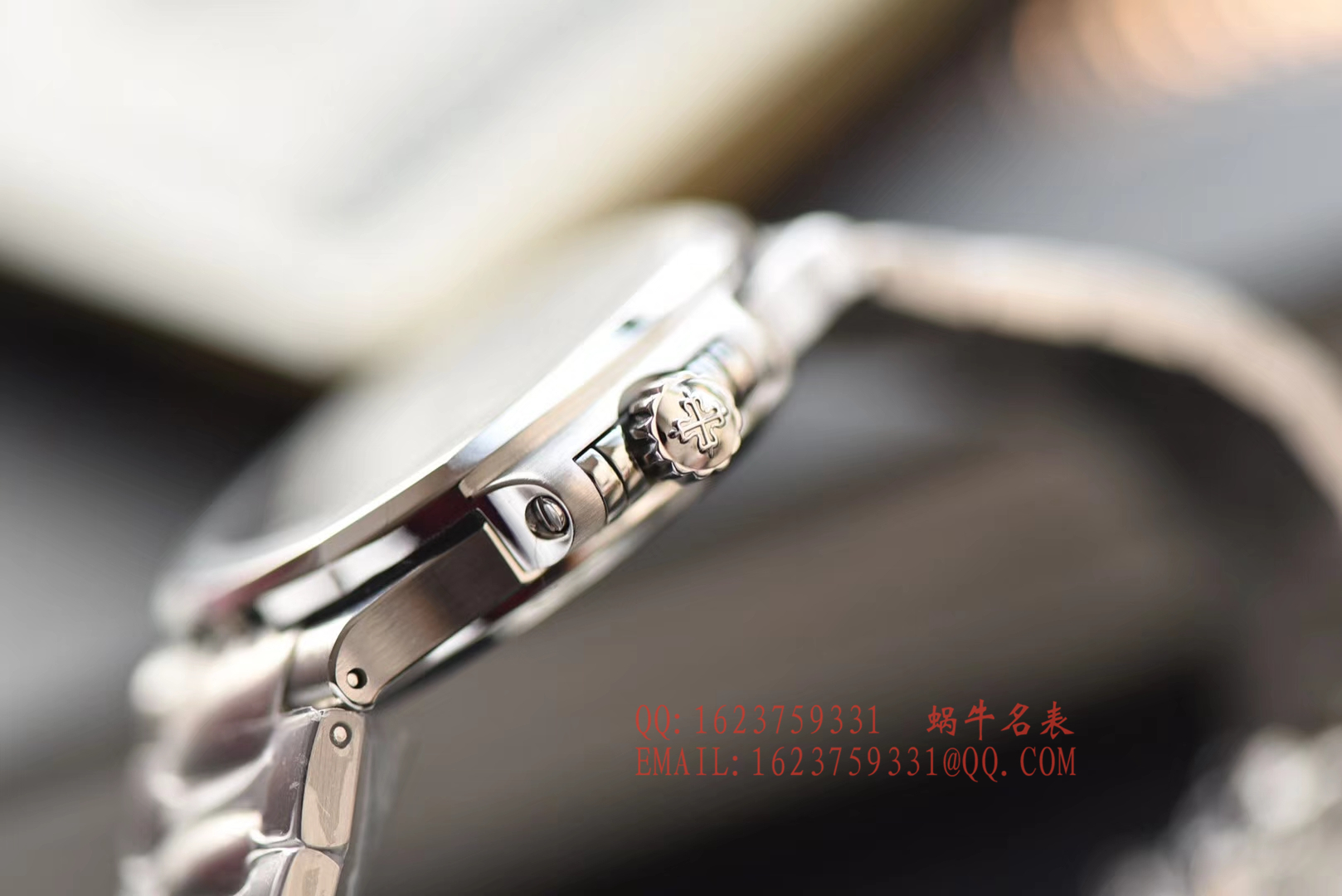 【PF Perfect  High quality  Replica Watches 】 PATEK PHILIPPE 运动系列7118/1A-001 wrist watches ( Nautilus )女表 / BD221