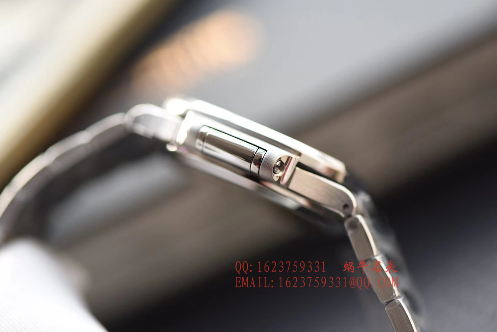 【PF Perfect  High quality  Replica Watches 】 PATEK PHILIPPE 运动系列7118/1A-001 wrist watches ( Nautilus )女表 / BD221