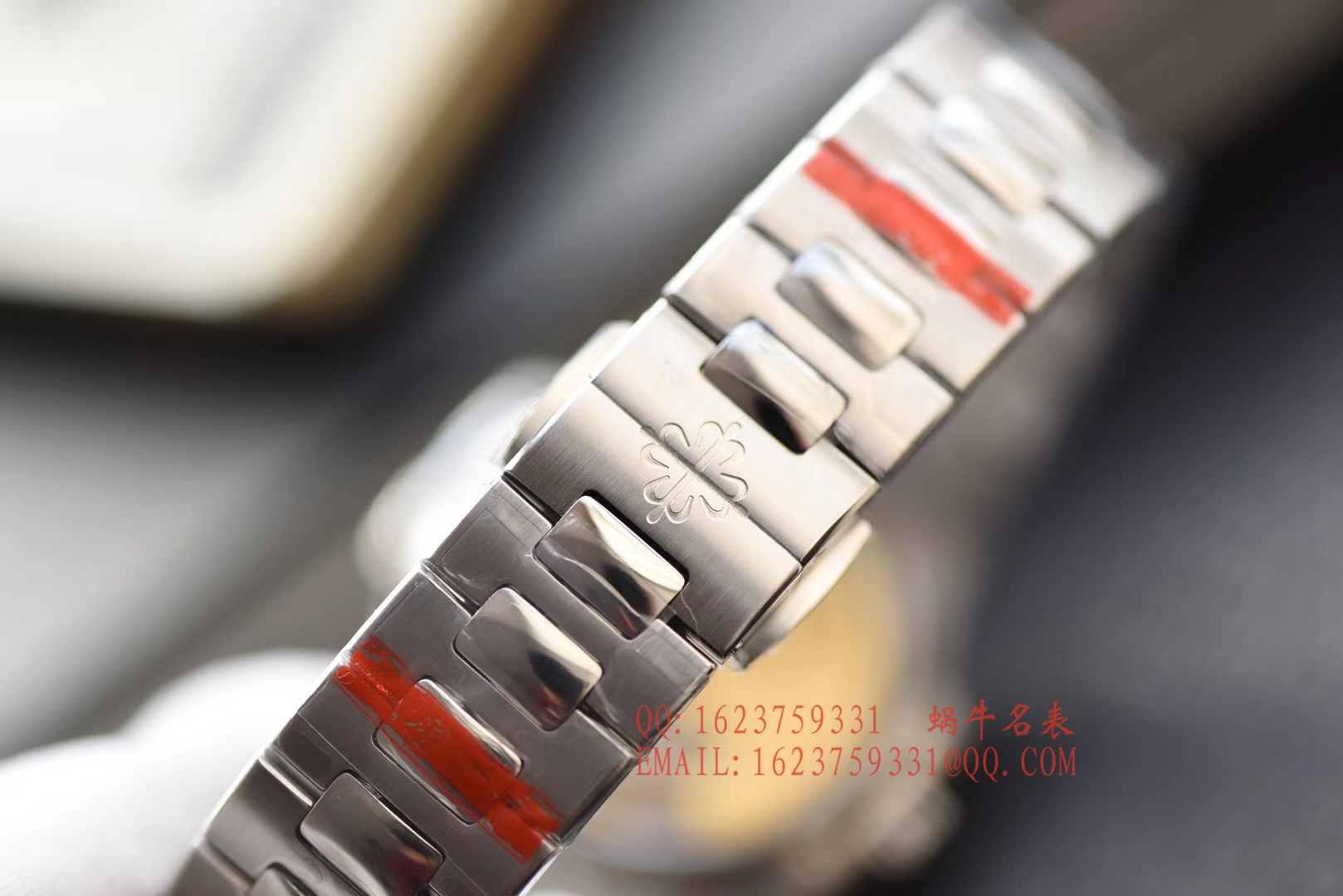 【PF Perfect  High quality  Replica Watches 】 PATEK PHILIPPE 运动系列7118/1A-001 wrist watches ( Nautilus )女表 / BD221
